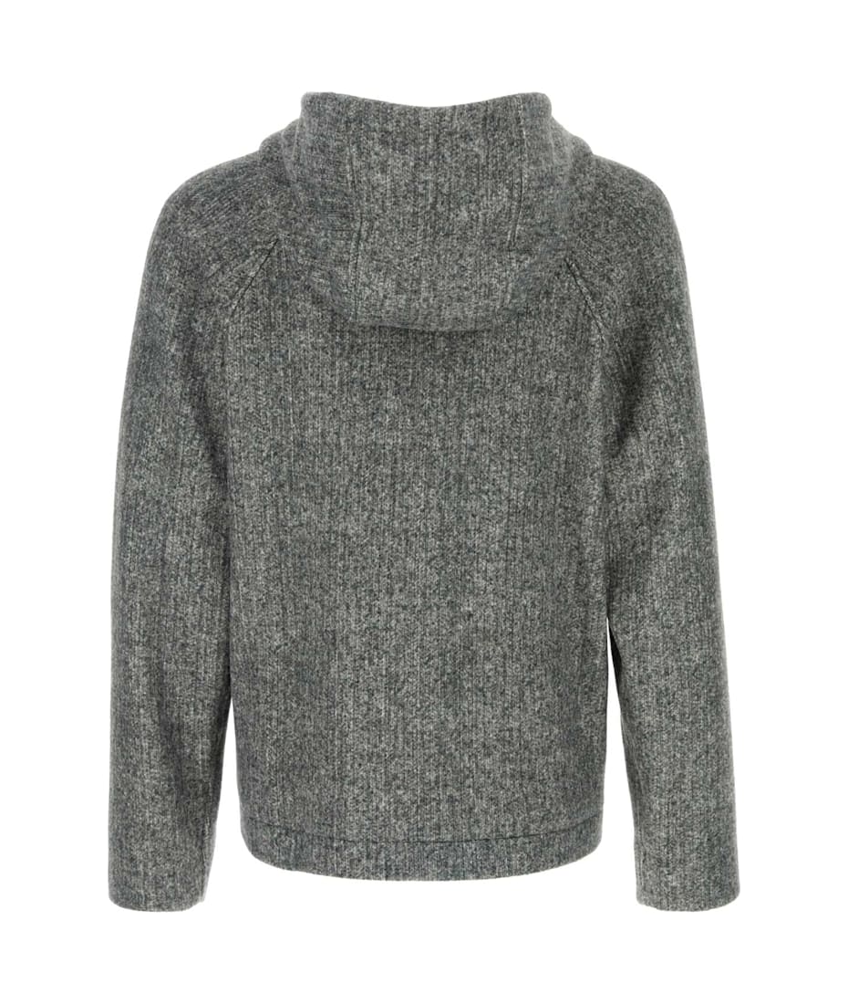 Dolce & Gabbana Melange Grey Acrylic Blend Jacket | italist