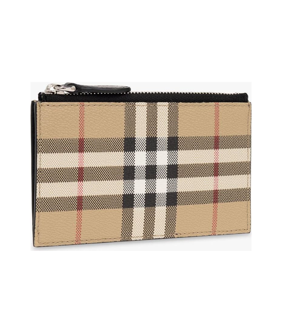 Burberry grey Card Holder - Archive Beige