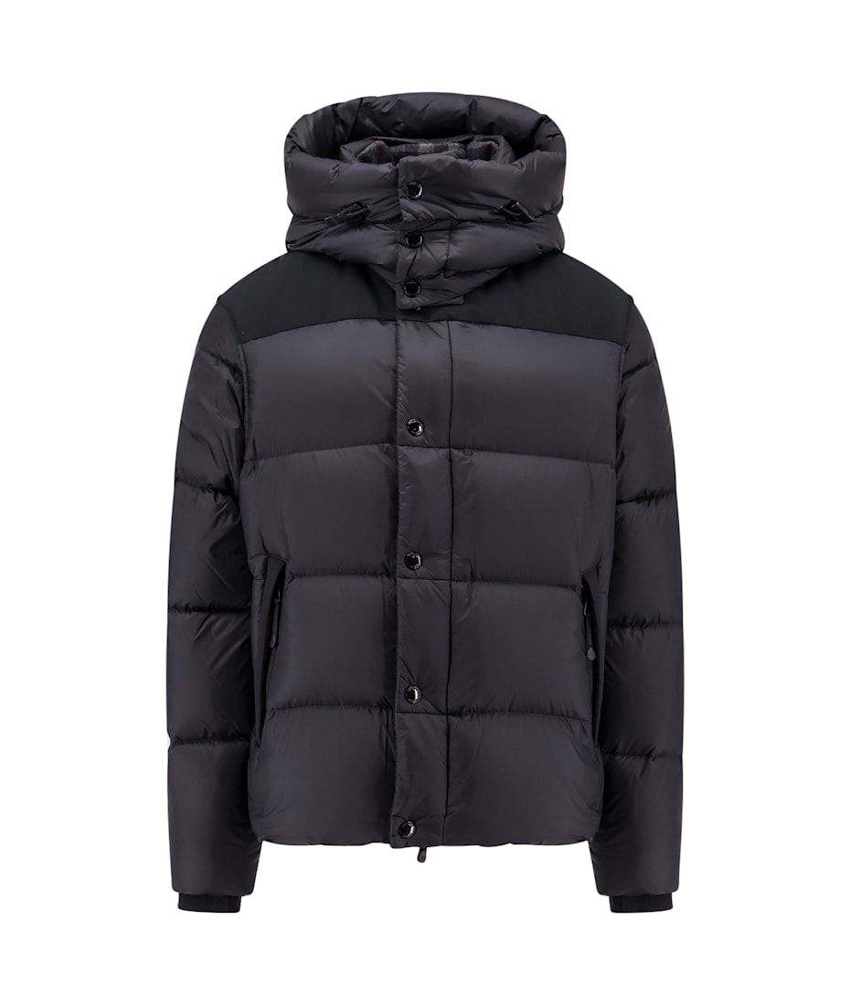 Detachable sleeve hooded puffer jacket online