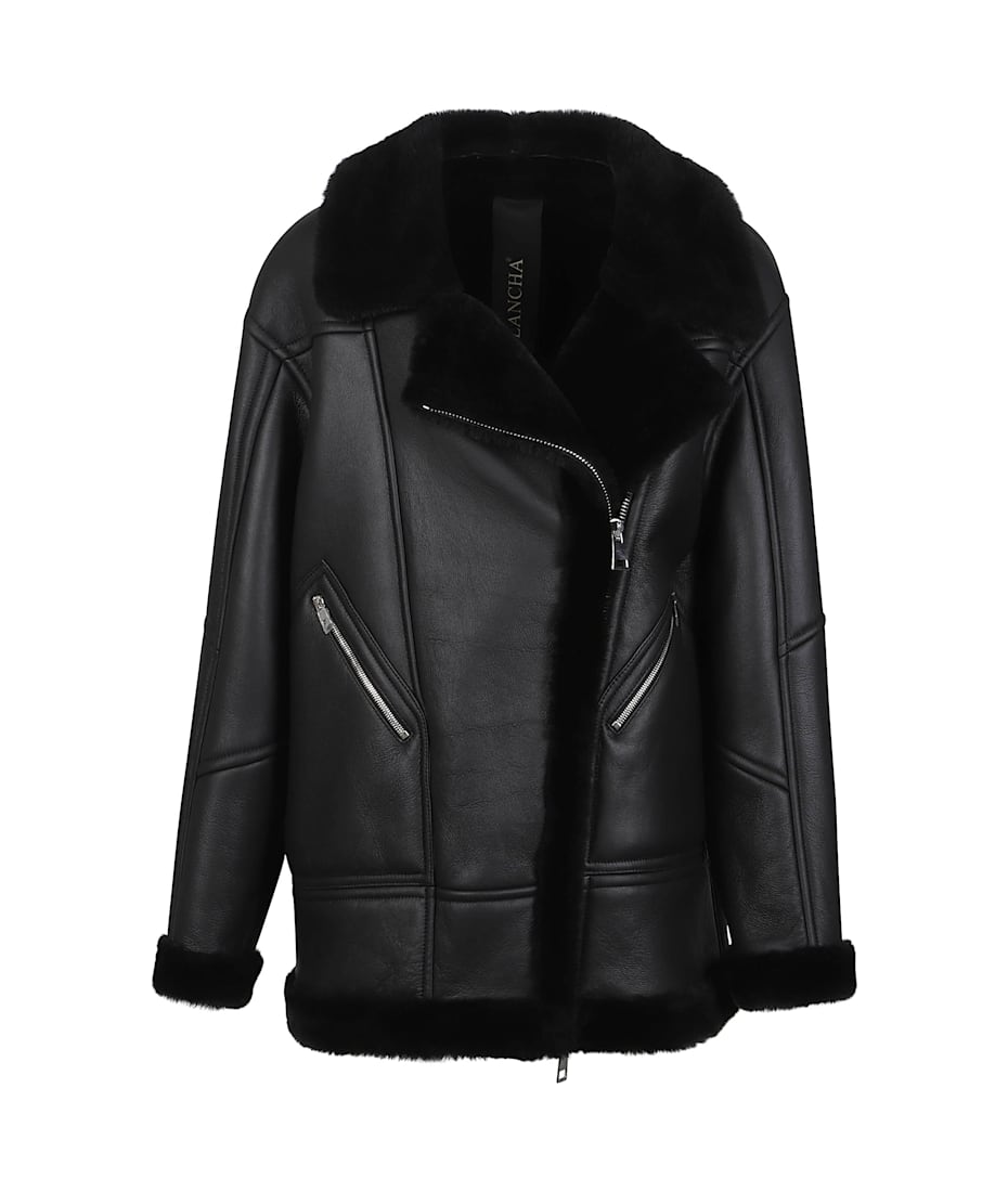 ジャケット BLANCHA Women Jackets 24150301 BLACK ブラック（黒）系 BLANCHA(ブランカ) ジャケット(レディース