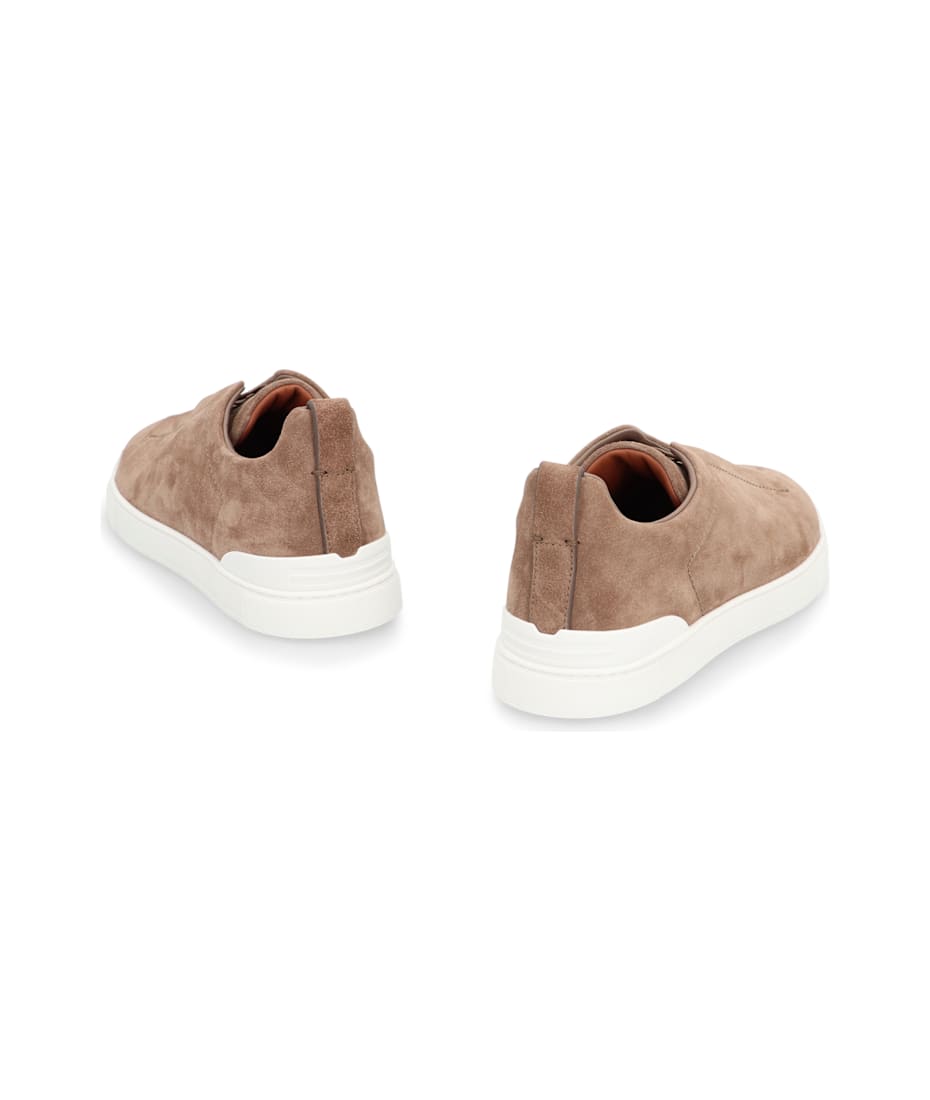 セール(SALE)開催中！ファッション通販 Zegna Triple Stitch Suede Sneakers | italist カードファイト!! ヴァンガード