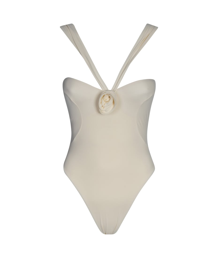 ワンピース水着 LA REVECHE SAHAR ONE-PIECE Sahar One Piece Ivory | La Revêche