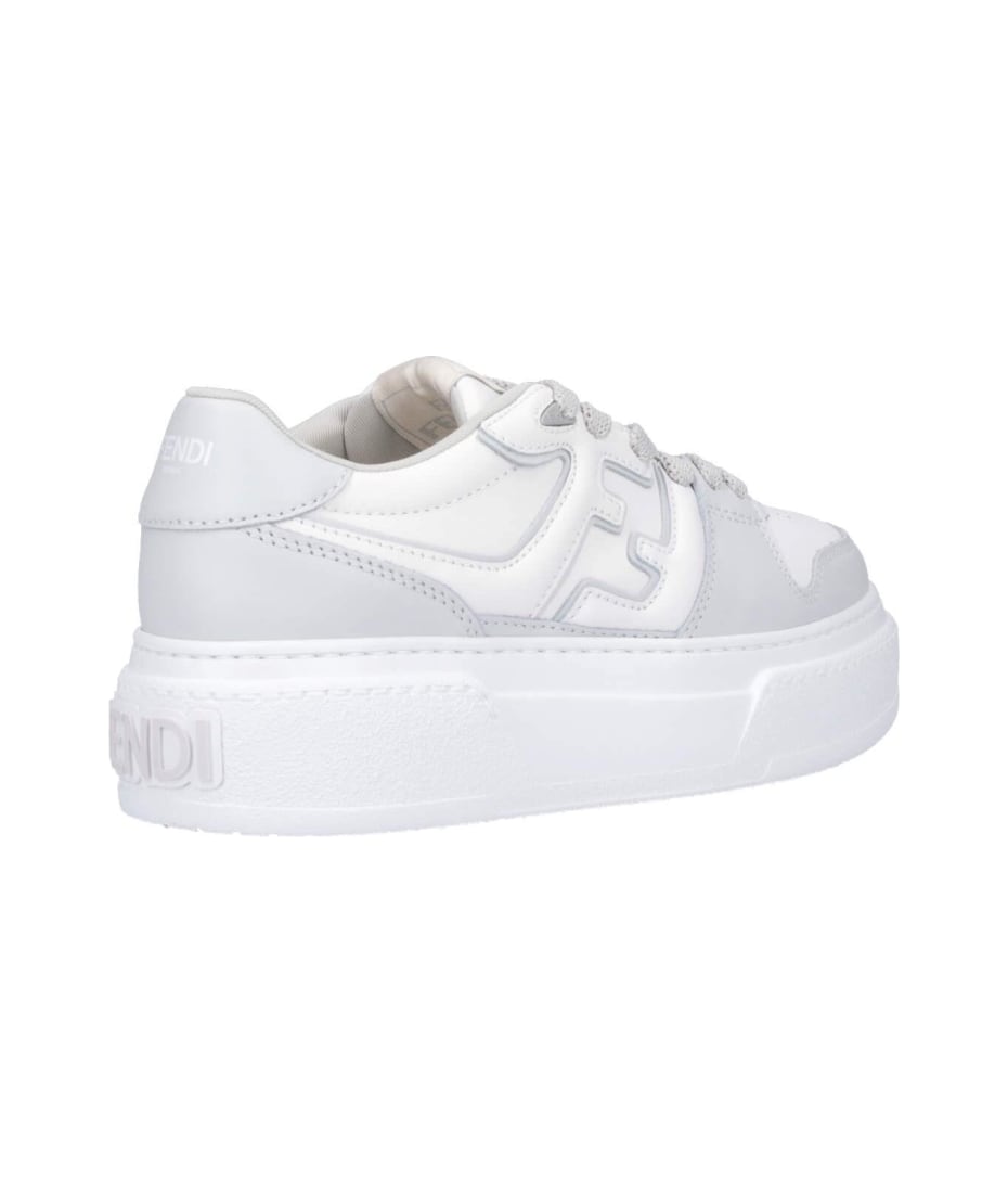 スニーカー FENDI FENDII MATCH LOW TOP PLATFORM SNEAKERS Fendi Match FF Platform Sneakers | Neiman Marcus