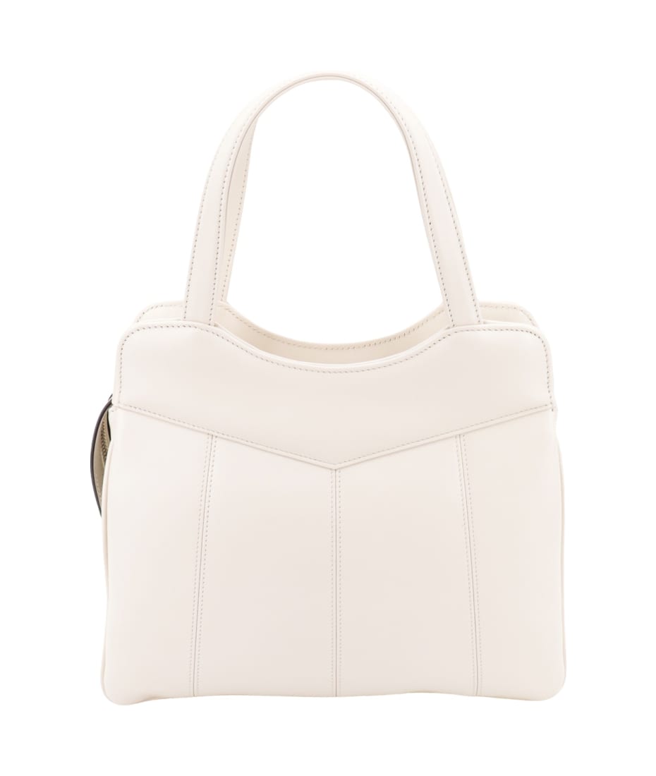 【関税&送料込】Gucci Chalk Leather Small Petite Gg Handbag Gucci Chalk Leather Small Petite Gg Handbag | italist