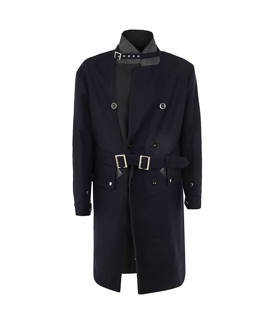 Wool Melton Coat