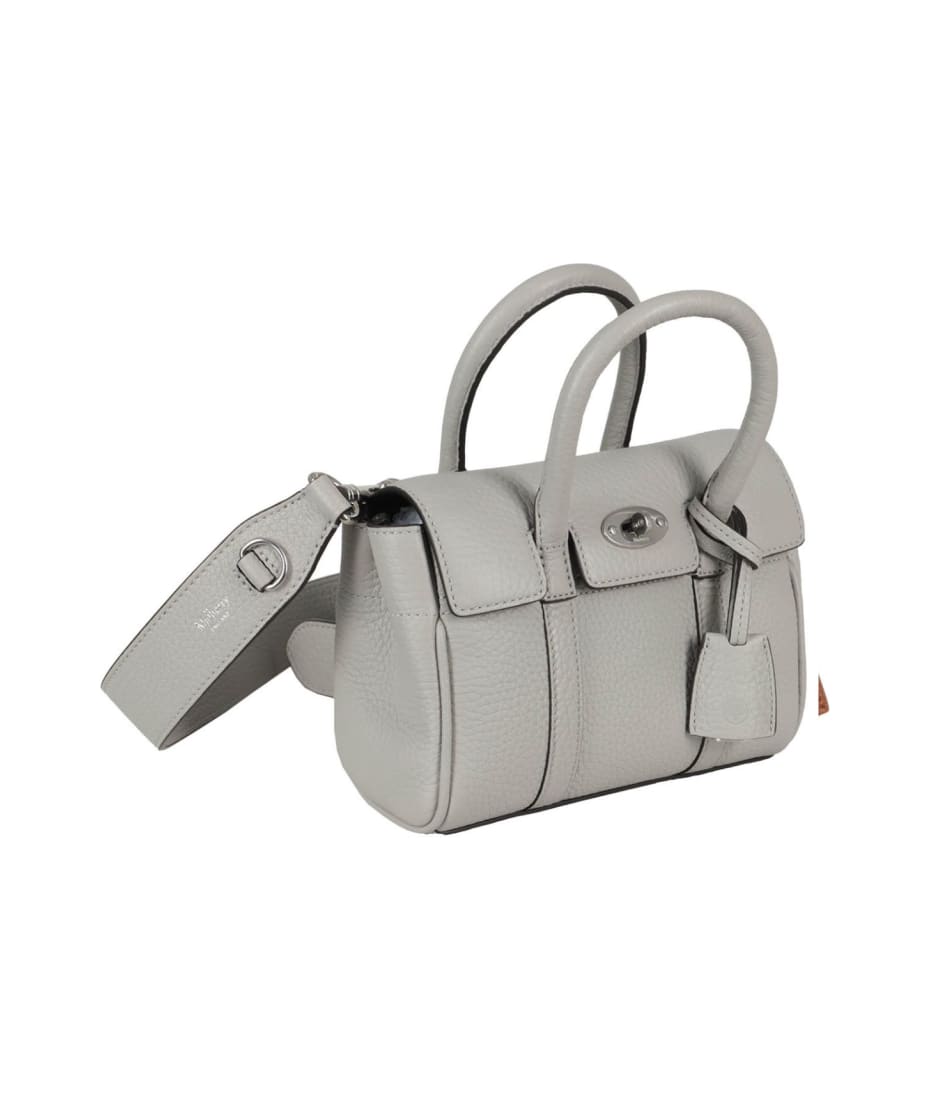Mulberry Mini Bayswater Heavy Grain | italist
