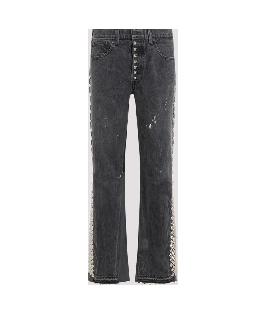 ☆archive Lolita Jeans☆ black flare 27 L Layla Straight Leg Jean in Washed Black | Altar'd State