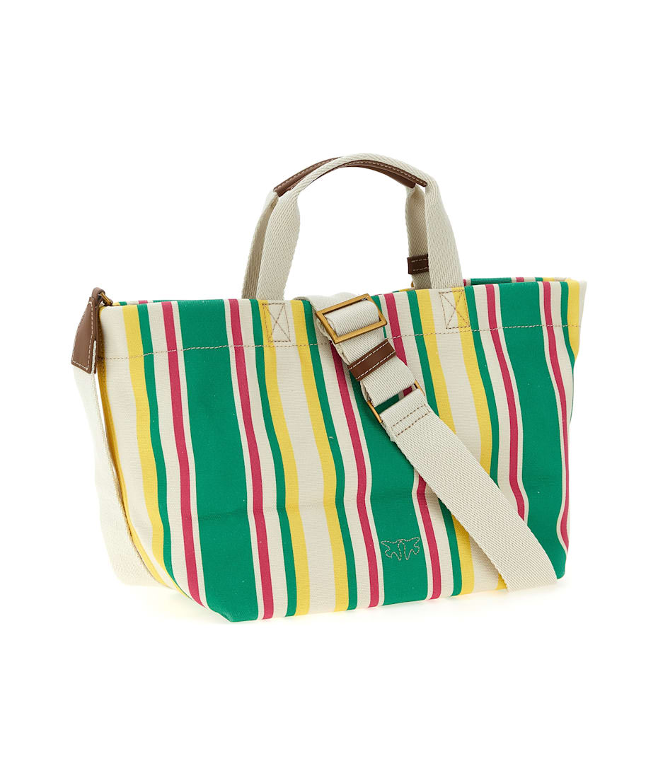 Pinko Shopping Medium Stripes | italist