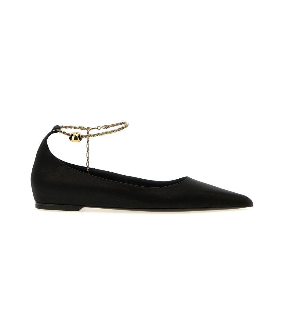 フラットシューズ Ferragamo 'Dada' Ballet Flats Ferragamo 'dada' Ballet Flats | italist