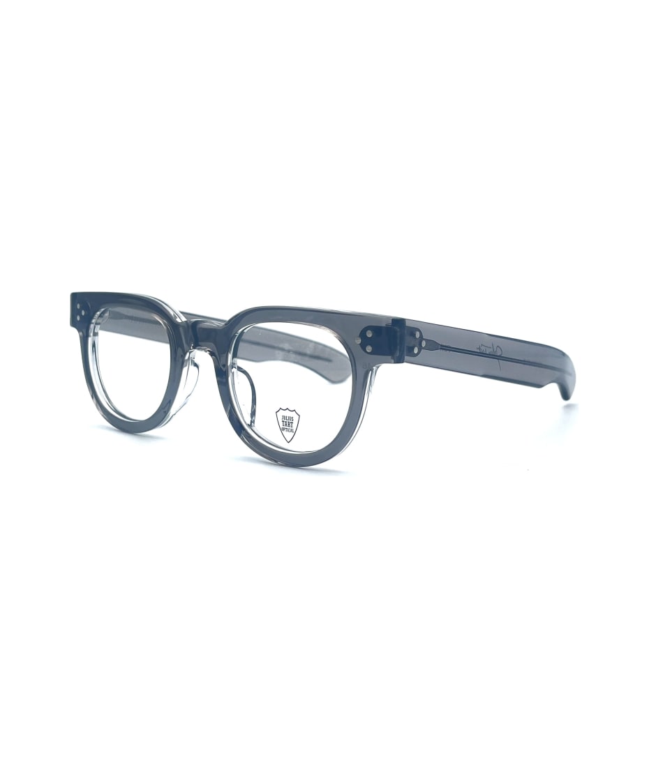 Julius Tart Optical Fdr 46x24 - Grey Crystal Ii Rx Glasses