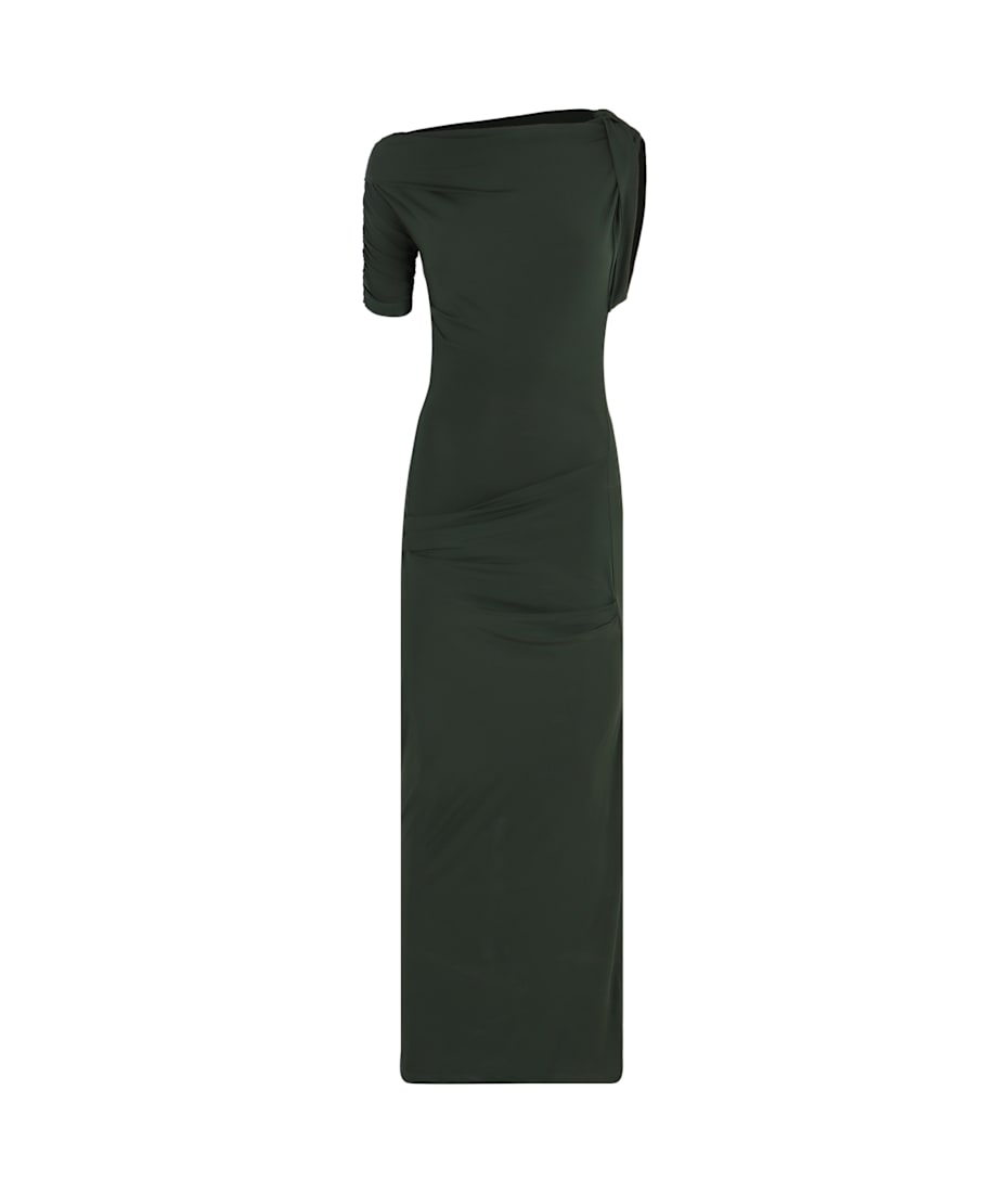 ワンピース JACQUEMUS DRAPED BLACK DRESS Jacquemus Draped Mini Dress | Black | FARFETCH