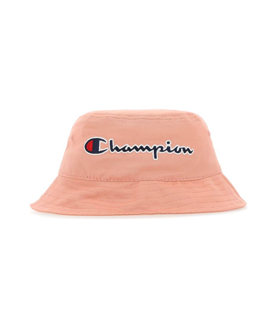 Champion Pink Cotton Bucket Hat italist