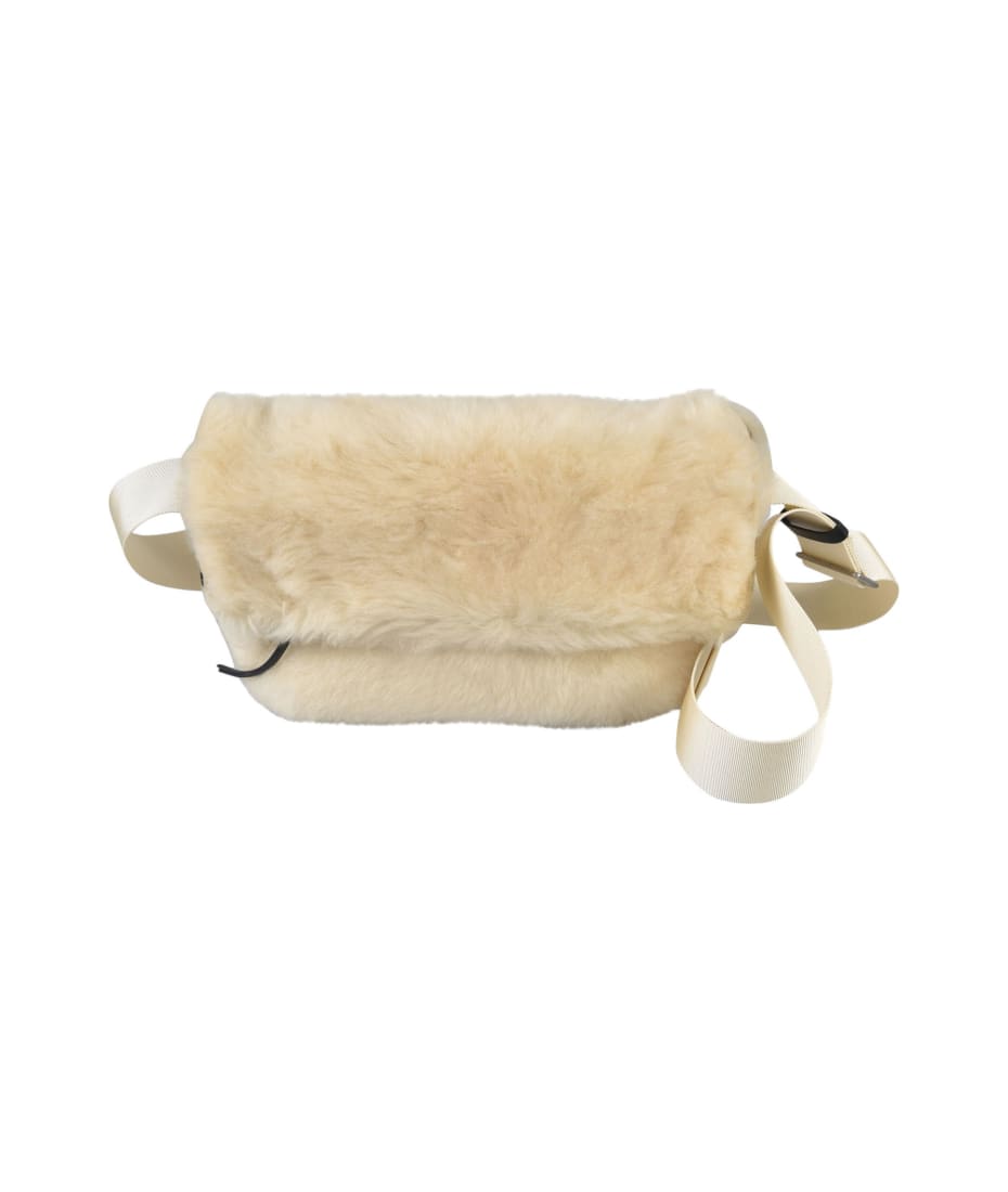 Jil Sander Fur Coated Shoulder Bag | italist