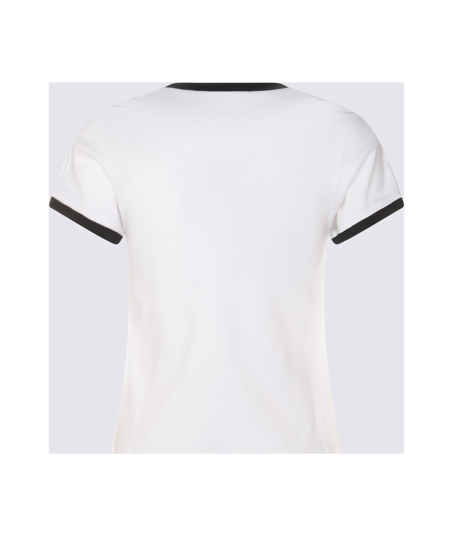 【ALEXANDER MCQUEEN】White cotton t-shirt Tシャツ Men's McQueen-T-Shirt in White | McQueen US