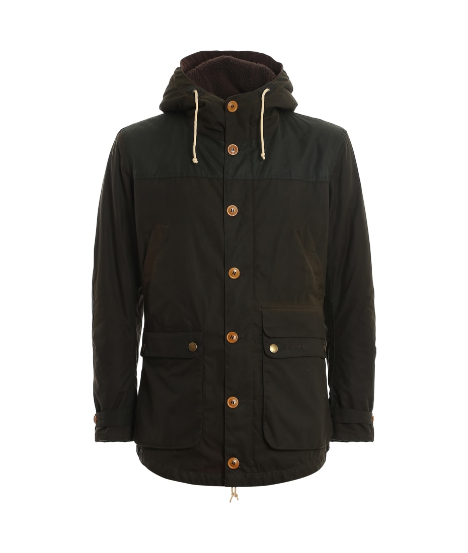 Barbour Game Parka Wax italist