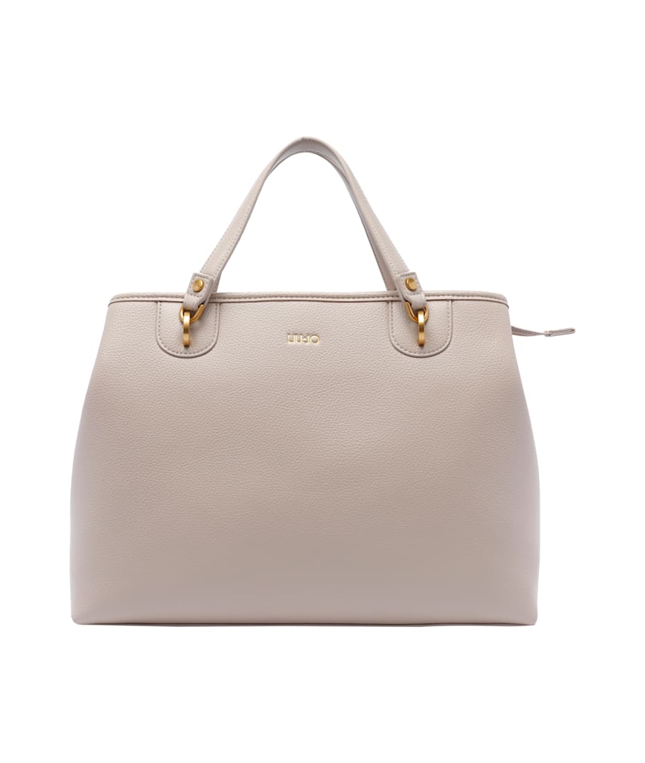 トートバッグ LIU JO Woman Tote bags Green AA5077E0019 03R14 Medium Liu Jo Better tote bag colour green | Liu Jo