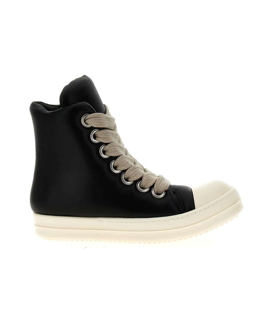 Rick Owens 'jumbo Laces Padded' Sneakers | italist