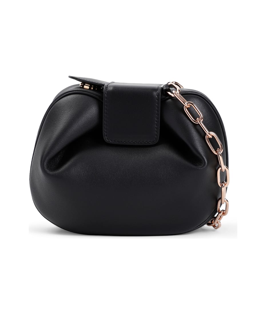 GABRIELA HEARST 2245727S089BLK 関税送料込 Gabriela Hearst Soft Demi W Chain Shoulder Bag | italist