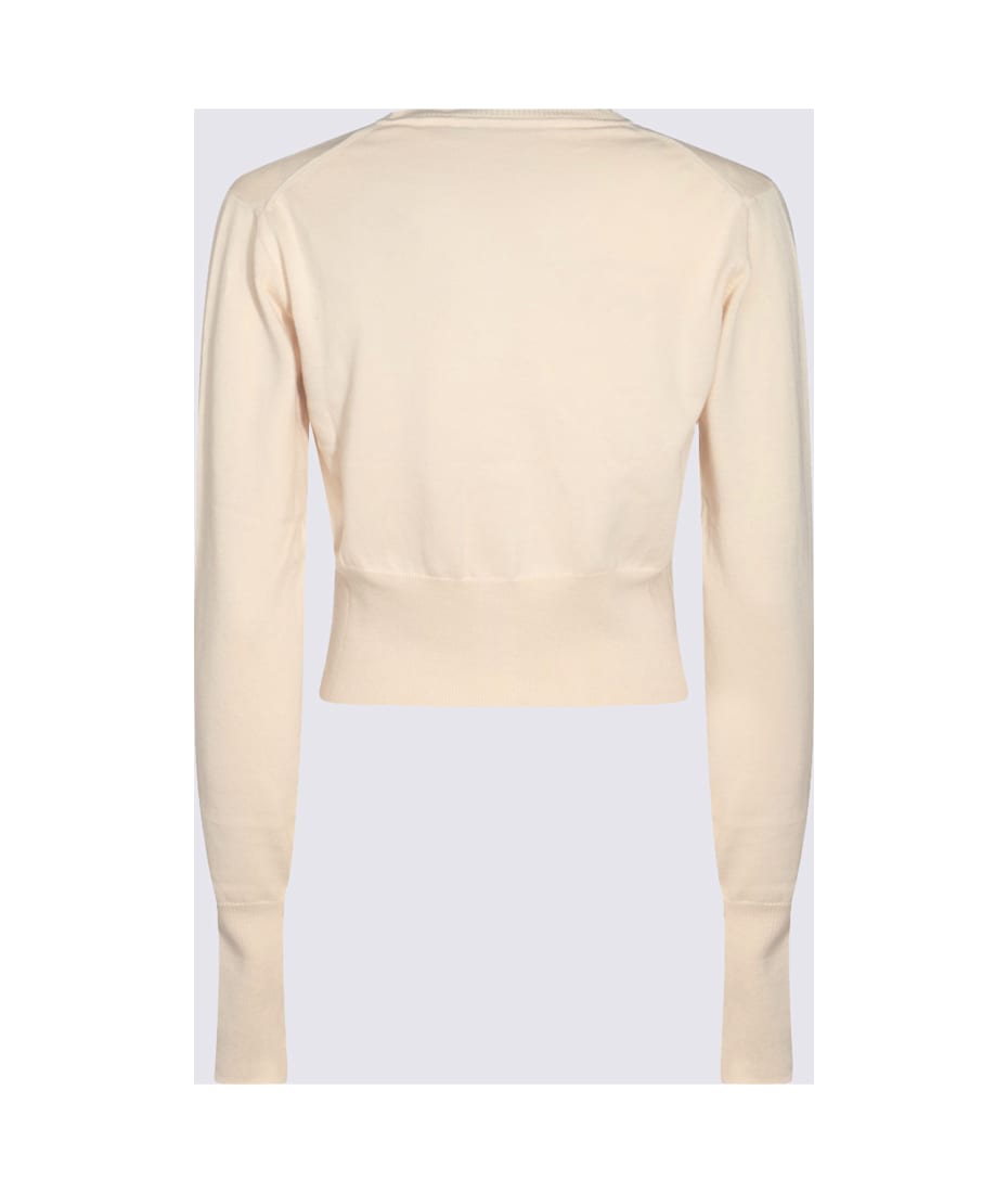 Vivienne Westwood Cream Cotton Knitwear | italist
