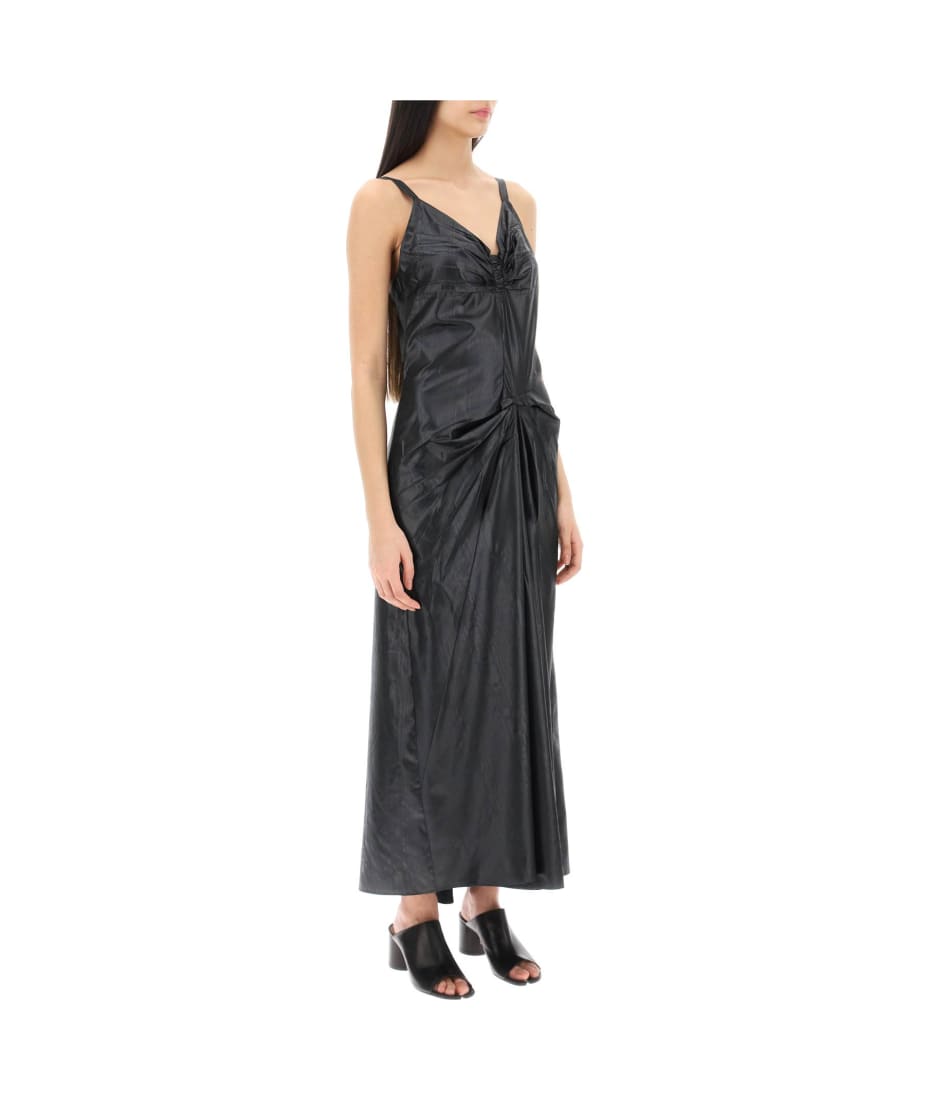 ワンピース Maison Margiela MOIRE POLYESTER DRESS (S51DG0001_S76645900) Maison Margiela Moiré Polyester Dress Midi | THE LIST