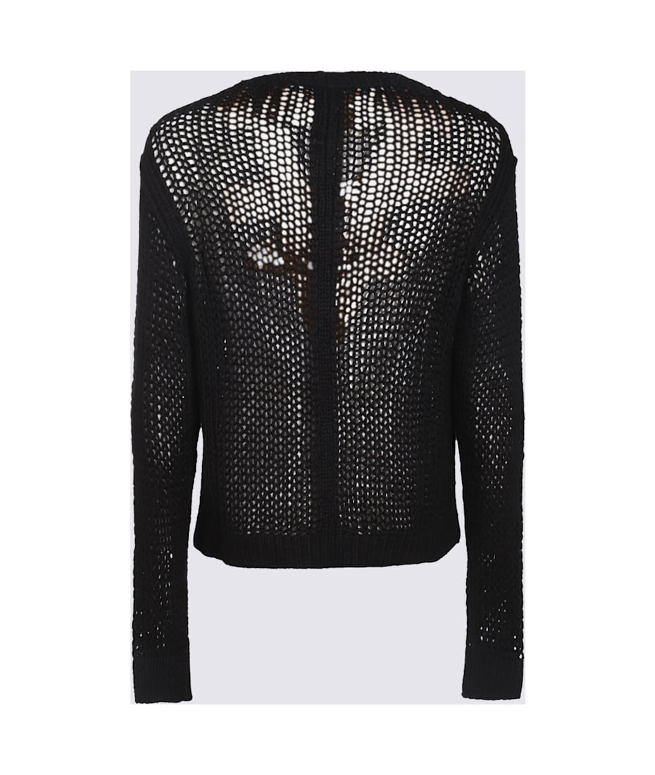 【送料&関税込】Rick Owens Black Wool Knitwear Rick Owens Black Wool Knitwear | italist