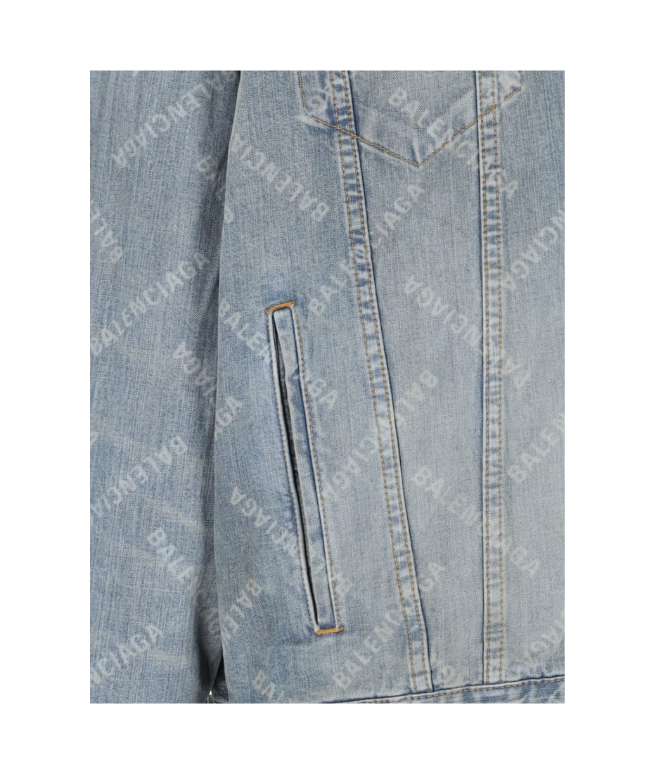 Balenciaga Denim Jacket | italist
