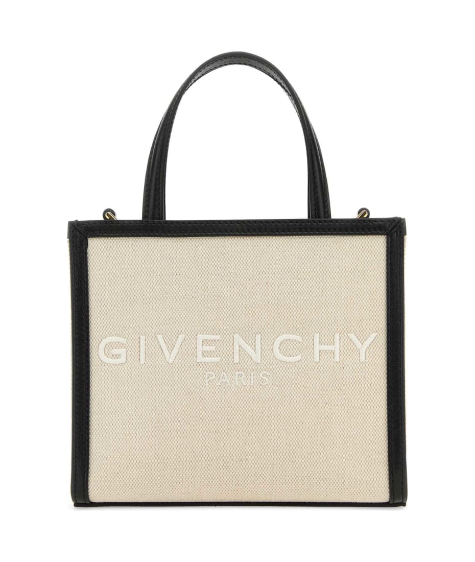 【関税&送料込】Givenchy Sand Canvas Mini G-Tote Handbag Givenchy Sand Canvas Mini G-tote Handbag | italist