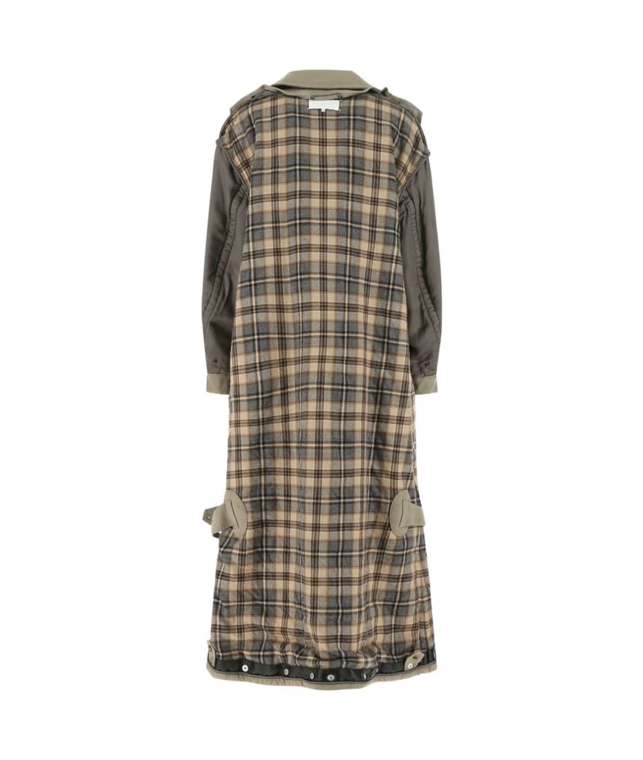 Maison Margiela Multicolor Cotton Reversible Oversize