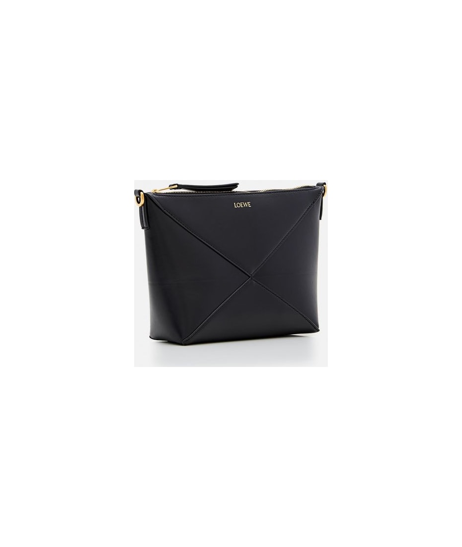 【LOEWE】PUZZLE FOLD POUCH●C510PT1X011100 Loewe: Women's Puzzle Fold Pouch (Sea Salt) | DSMNY E-SHOP