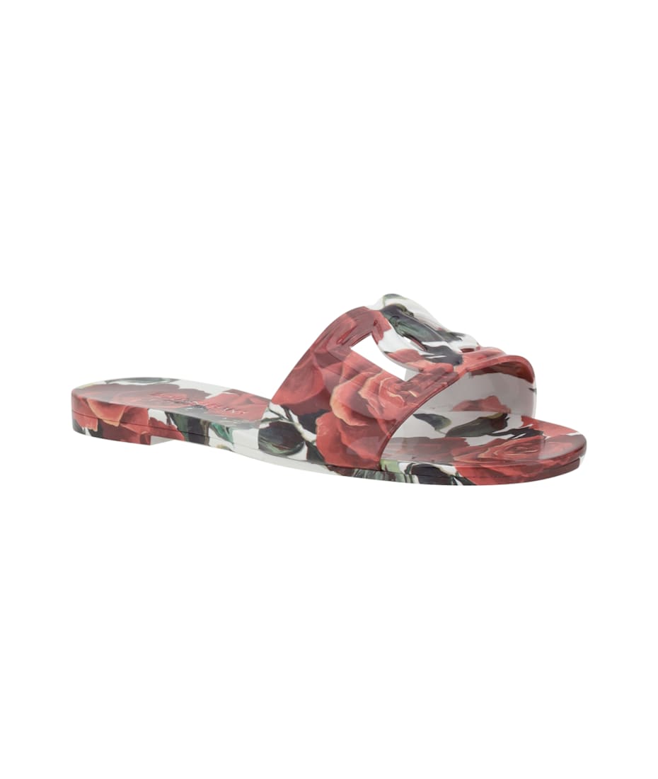 Sandals With Flowers