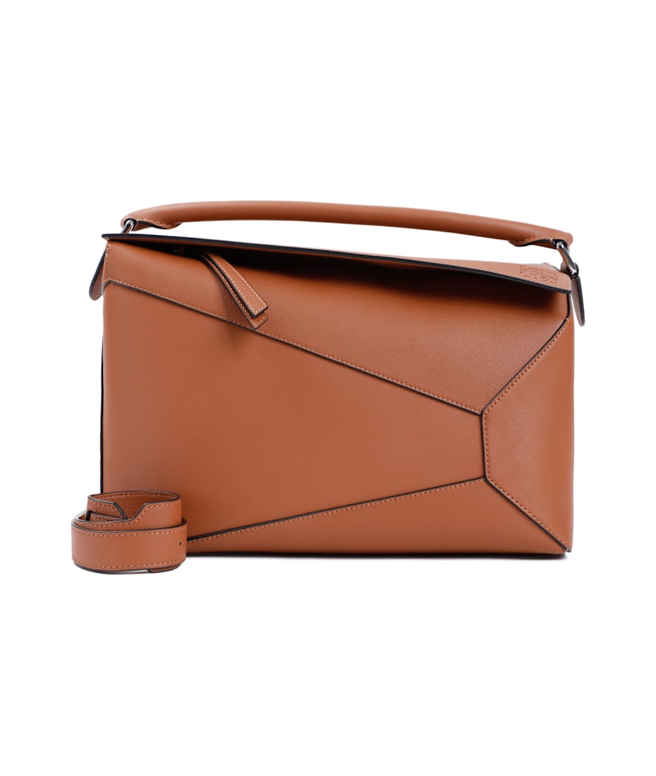 ロエベ Loewe Puzzle Edge New Large Shoulder Bag Loewe Puzzle Edge New Large Shoulder Bag | italist
