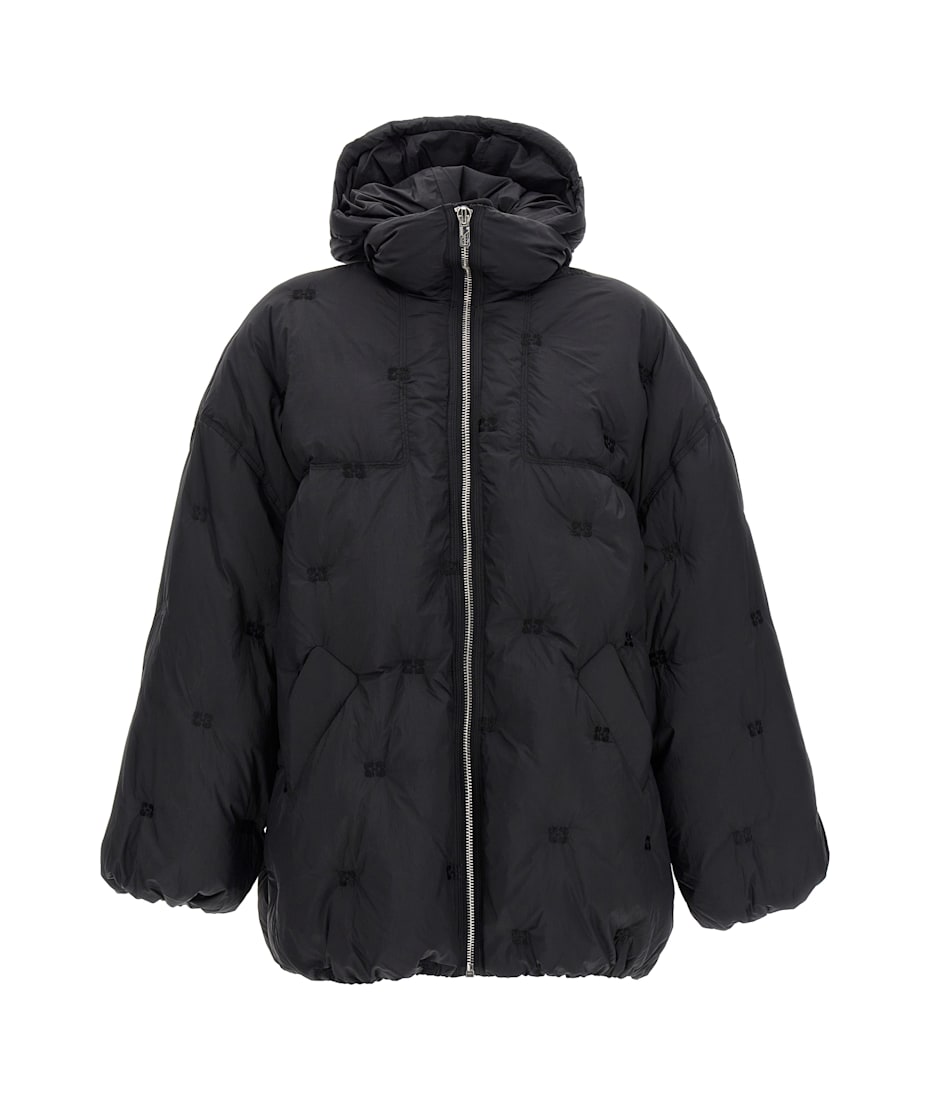 Ganni 'nylon Tech Puffer Midi' Down Jacket | italist, ALWAYS