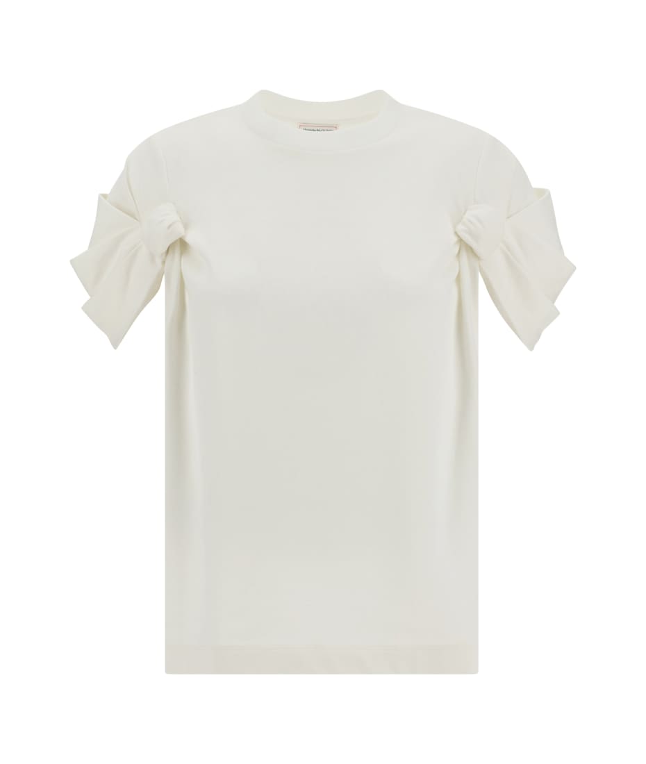 Tシャツ・カットソー alexander mcqueen FW24 CUT AND SEW (804191QLADW 9000) Alexander McQueen Cut And Sew T-shirt | italist