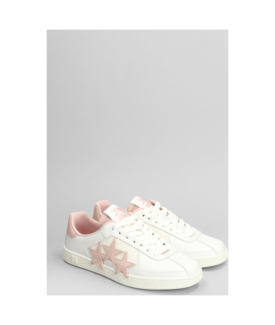 AMIRI Pacific Sneakers In White Leather | italist