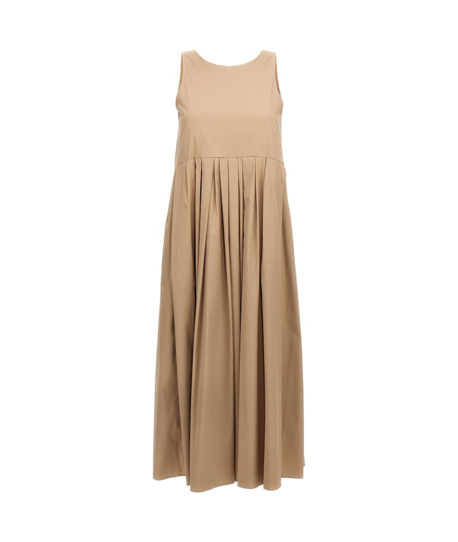MAX MARA｜DRESSES (MOIRA (19221103 074 / 19221103600 074 Jersey midi dress, black | 
