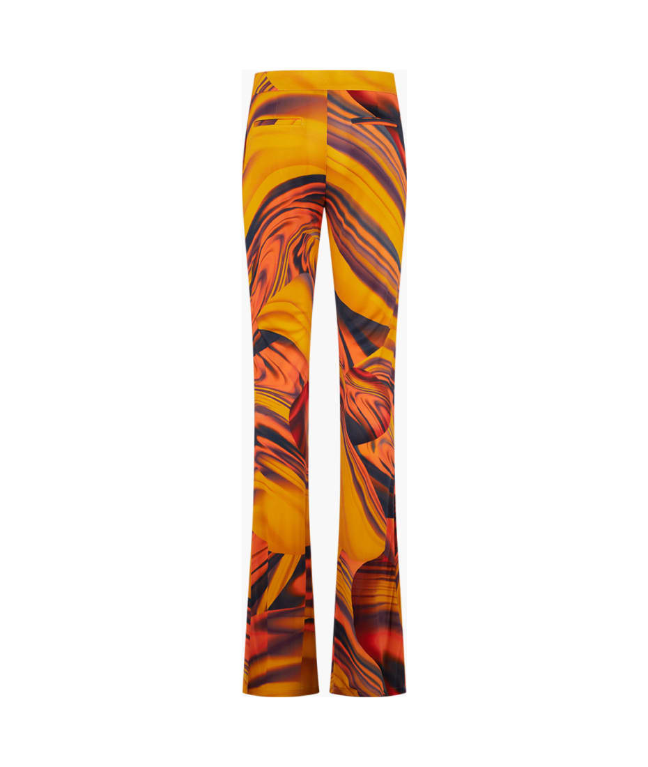 パンツ THE ATTICO Woman Pants Orange 222WCP63P060 317 The Attico Outlet: Pantalon femme - Orange | Pantalon The