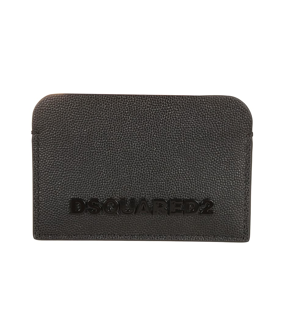 カードケース・名刺入れ Dsquared Card Holder With Logo Dsquared2 Logo Classic Card Holder | italist