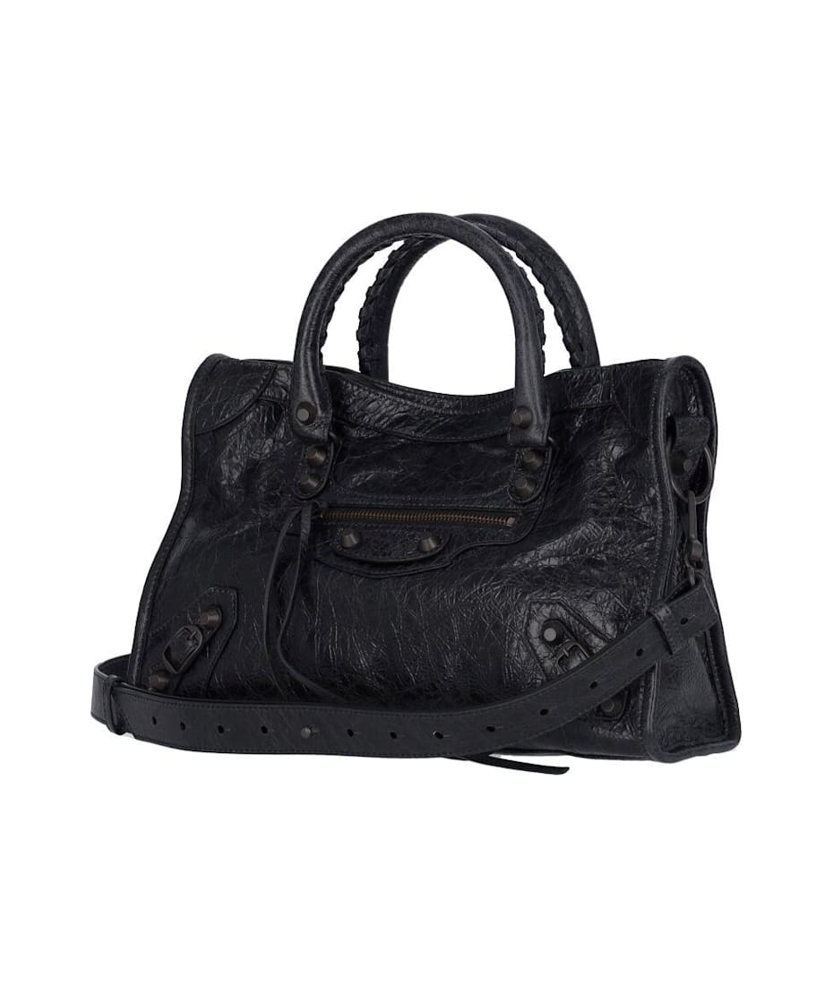 【関税&送料込】Balenciaga Le City Small Tote Bag Black Balenciaga Le City Small Tote Bag | Saks Fifth Avenue