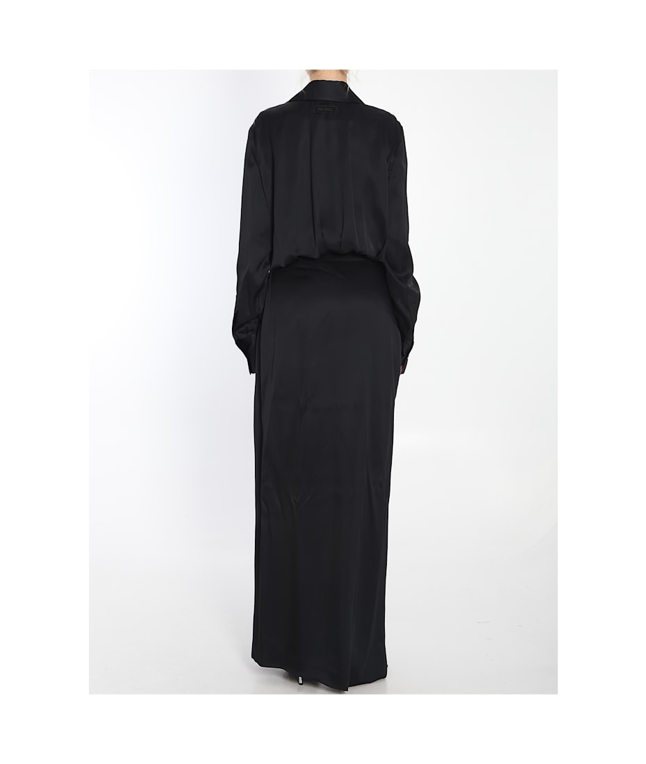 ワンピース THE ATTICO Long shirt dress The Attico Long Shirt Dress | italist