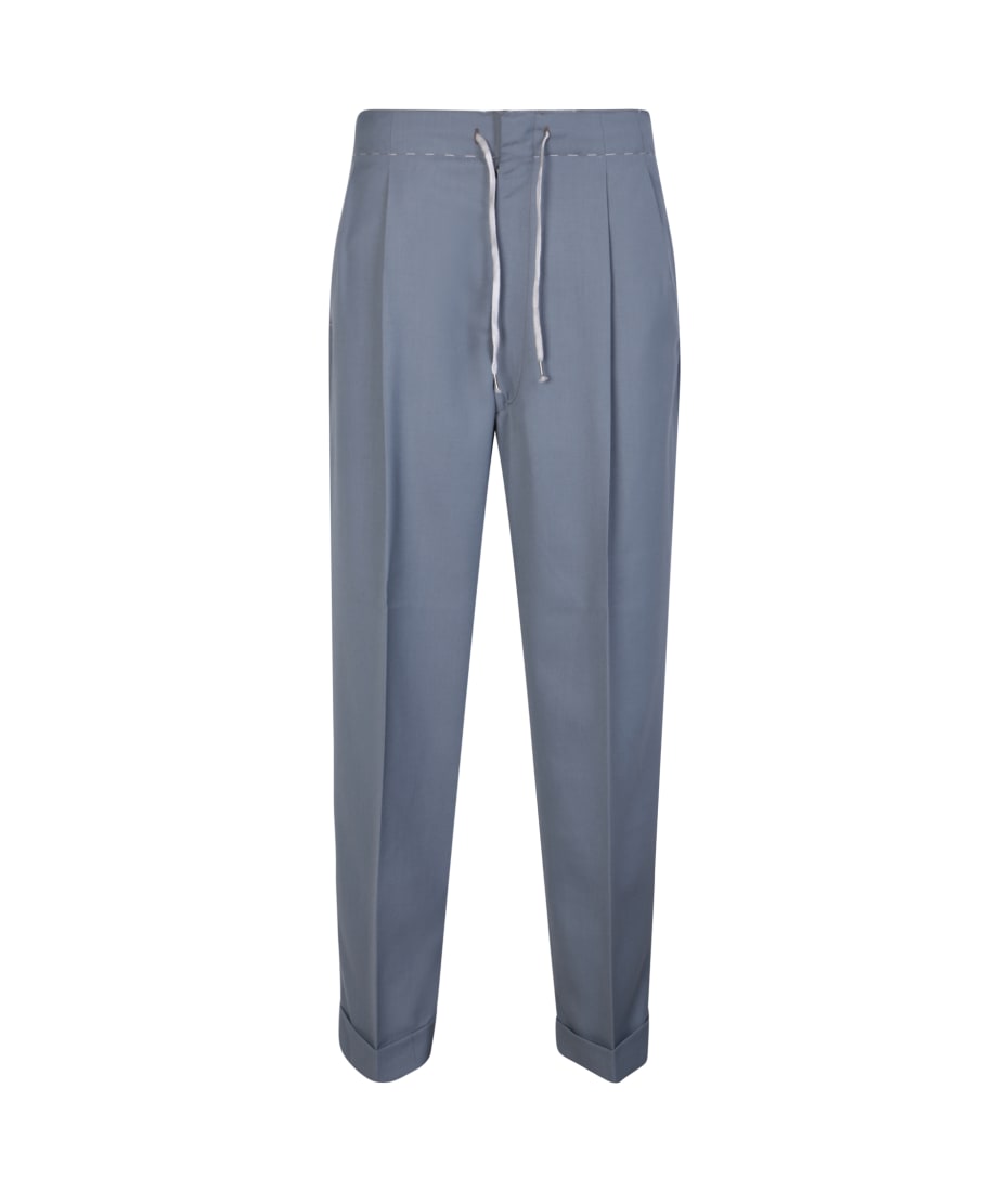 Maison Margiela Drawstring Wide Trousers | italist