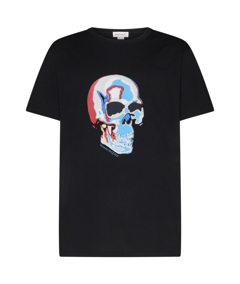 Alexander McQueen Skull Print T-shirt | italist