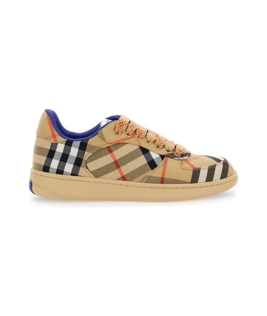Burberry Terrace Chk Sneakers | italist Burberry Terrace Chk Sneakers | italist