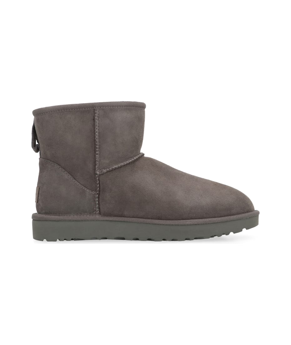 【関税込み】UGG \"Classic Mini II\" ankle boots UGG Classic Mini II Suede Water Resistant Family Matching