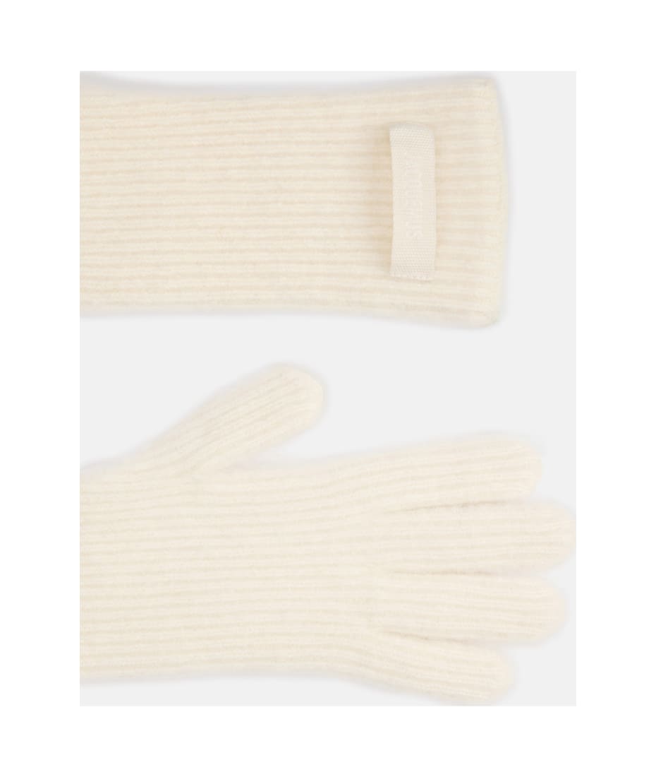 Jacquemus Grosgrain Wool Gloves | italist