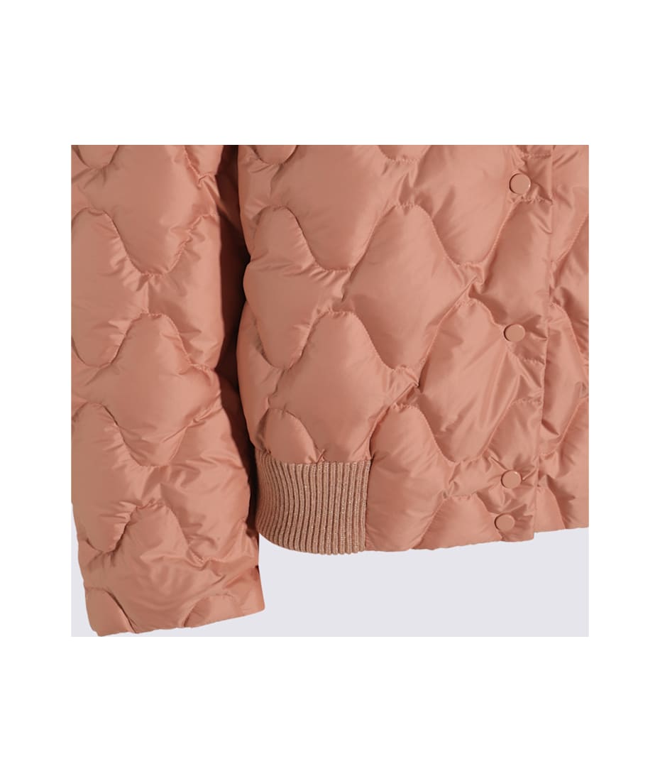 Fabiana Filippi Pink Down Jacket | italist