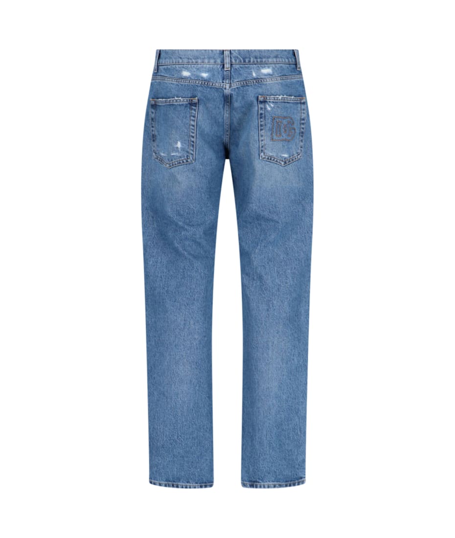 おすすめ☆大人気♪ DOLCE&GABBANA Dolce & Gabbana Straight Jeans | italist