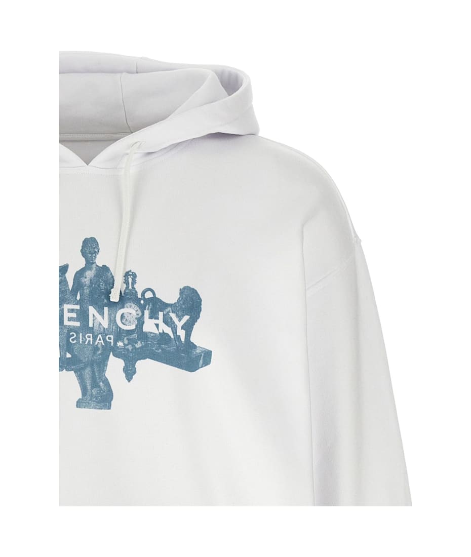 【関税込み】givenchy OGGETTI DI HUBERT' HOODIE Givenchy Oggetti Di Hubert Hoodie | italist