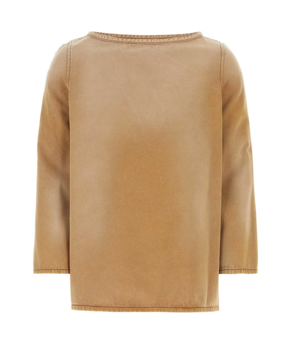 Tシャツ・カットソー GUCCI Men T Shirts 787890XJGJ3 BEIGE T-shirt Gucci Beige size L International in Cotton - 40004714