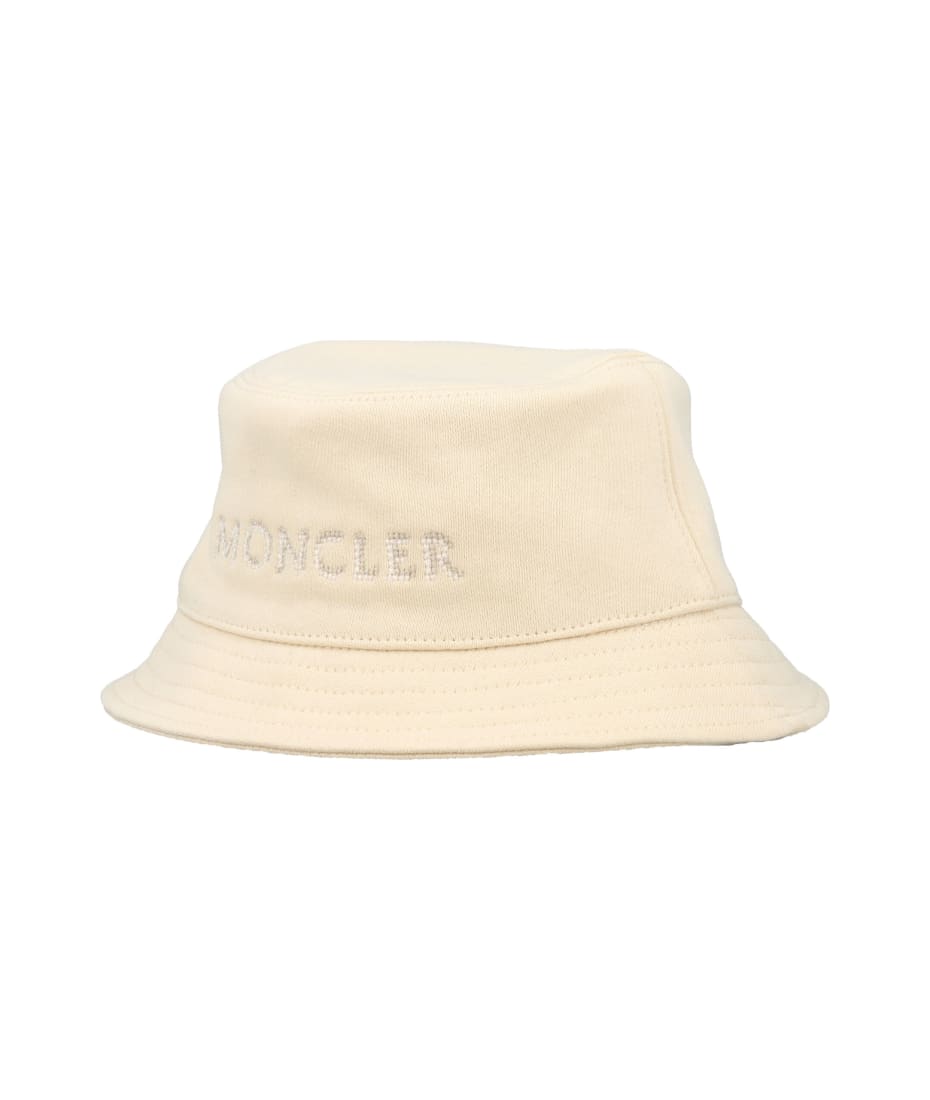 Moncler Bucket hat Move - WHITE