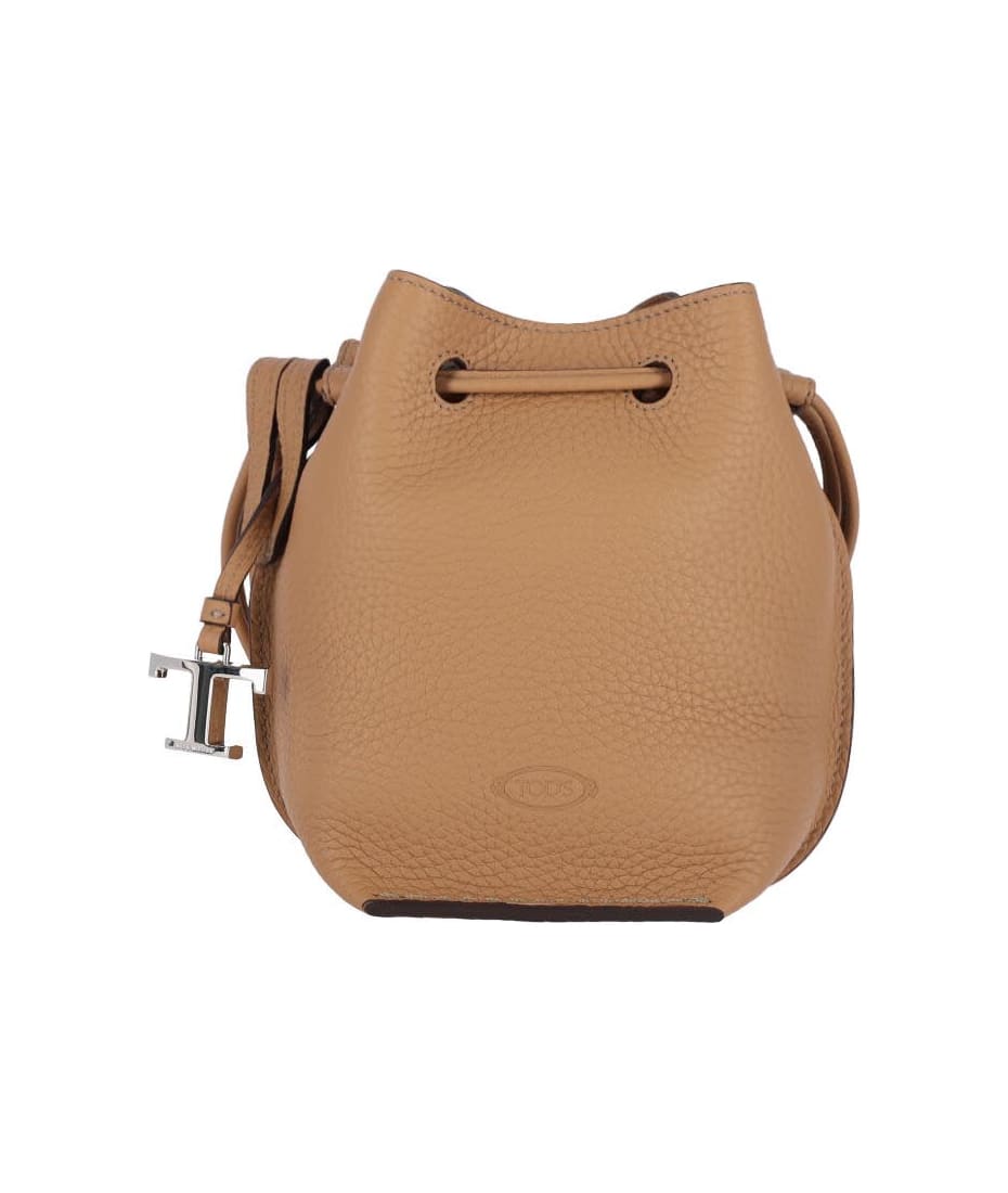 【TOD'S】BUCKET BAG MICRO Tod's Micro Logo Bucket Bag | italist